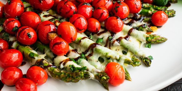 Balsamico Cherry Tomate Spargel OlioeoliO